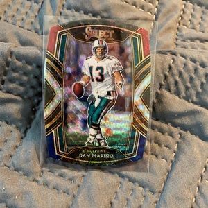 Dan Marino club level dye cut